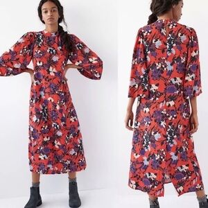 Anthropologie Porridge Angelique Maxi Dress XXSP